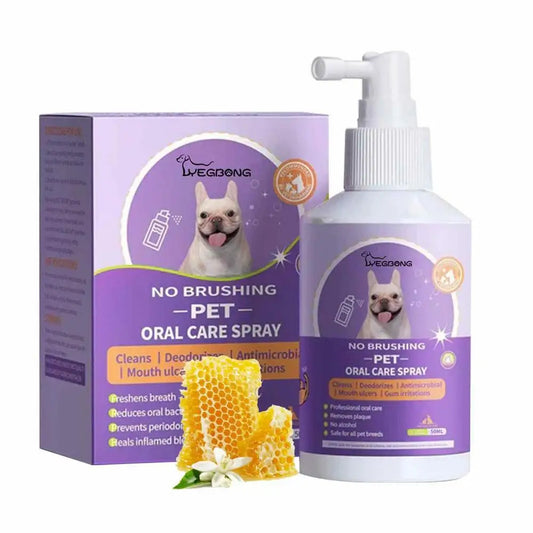 DentaSmile - Limpiador Dental en Spray para Perros y Gatos