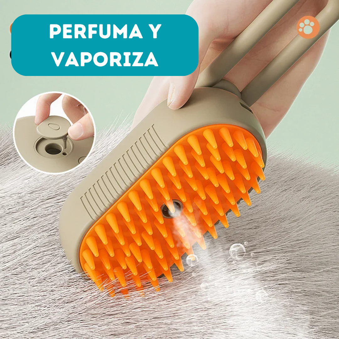 Cepillos a Vapor 2x1: Más Cuidado para tu Gato, Menos Pelo en Casa